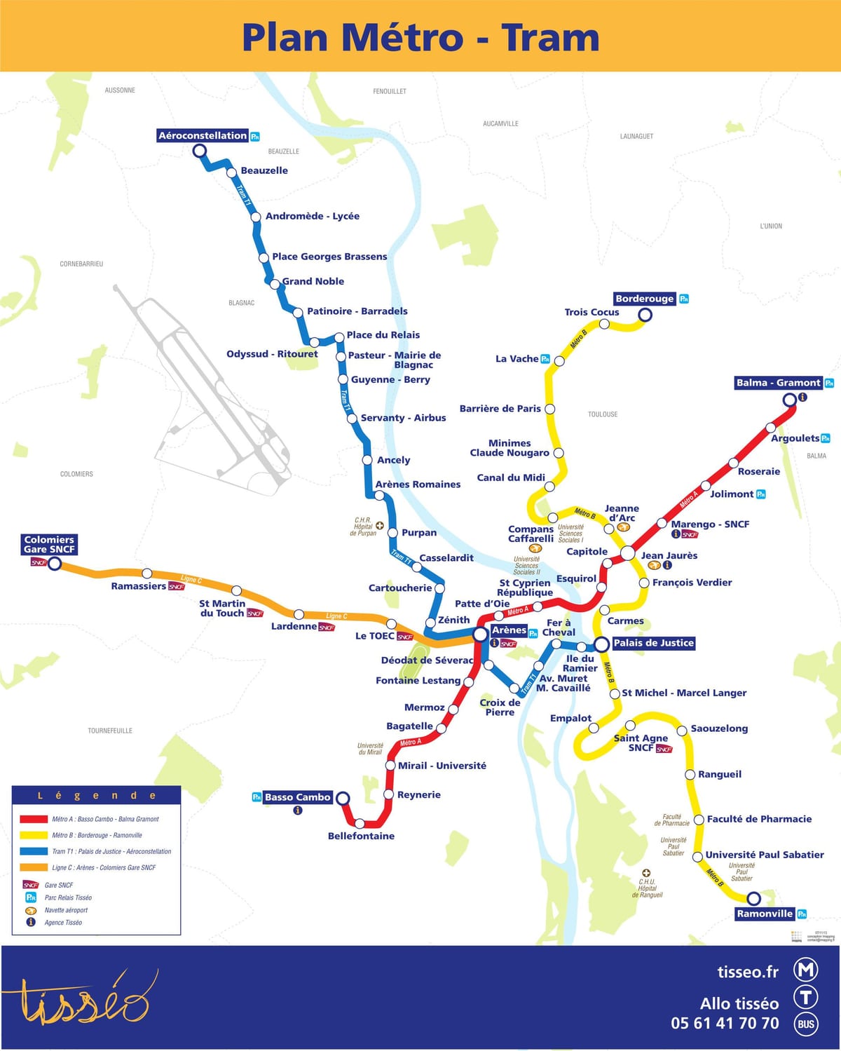 Toulouse mapa del metro pdf